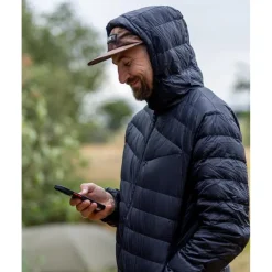 Veste Homme Fox Explorer Downfill Packaway Jacket - Noir