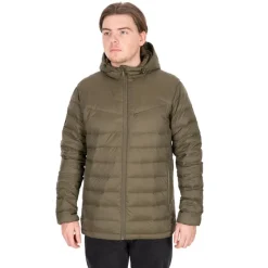 Fox Veste Homme Explorer Downfill Packaway Khaki Jacket - Noir