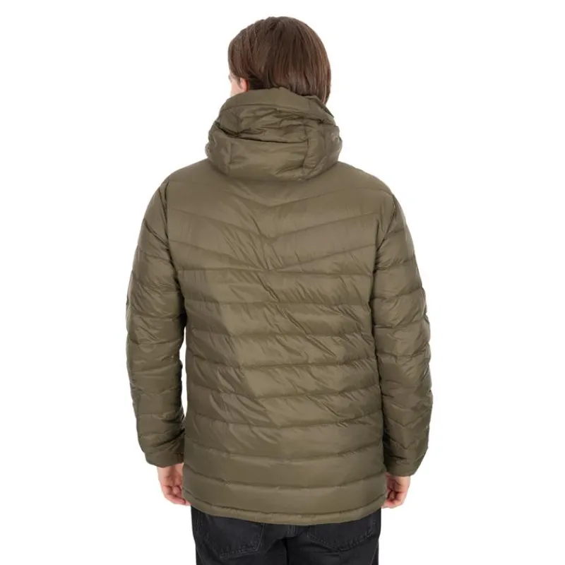 Fox Veste Homme Explorer Downfill Packaway Khaki Jacket - Noir