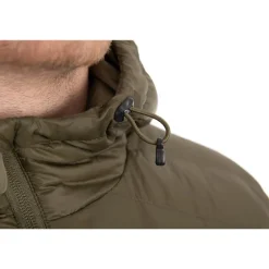 Fox Veste Homme Explorer Downfill Packaway Khaki Jacket - Noir