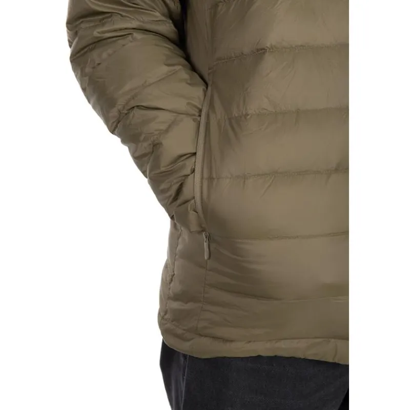 Fox Veste Homme Explorer Downfill Packaway Khaki Jacket - Noir
