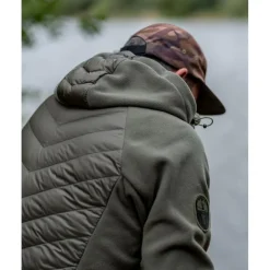Veste Homme Fox Explorer Fleece Hooded Jacket - Vert