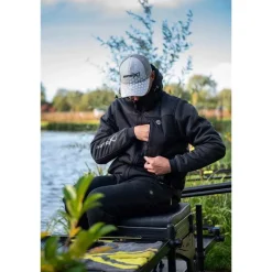 Fox Matrix Veste Homme Windblocker Plus - Noir