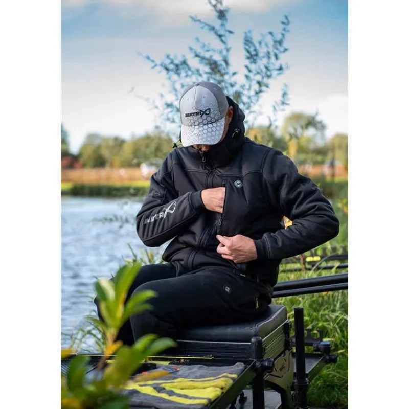 Fox Matrix Veste Homme Windblocker Plus - Noir