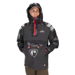 Veste Homme Fox Rage Camo Triple Layer Smock - Noir