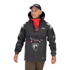 Veste Homme Fox Rage Camo Triple Layer Smock - Noir