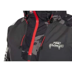 Veste Homme Fox Rage Camo Triple Layer Smock - Noir