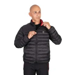 Veste Homme Fox Rage Ro Series Reversible Lightweight Quilted Jacket - Noir/Rouge