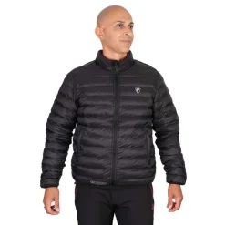 Veste Homme Fox Rage Ro Series Reversible Lightweight Quilted Jacket - Noir/Rouge