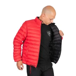 Veste Homme Fox Rage Ro Series Reversible Lightweight Quilted Jacket - Noir/Rouge