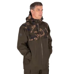 Fox Veste Homme Rs25k Khaki / Camo Std Jacket - Kaki/Camo