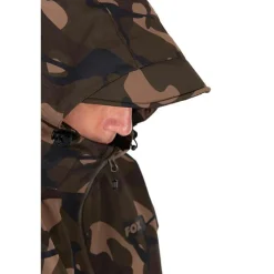 Fox Veste Homme Rs25k Khaki / Camo Std Jacket - Kaki/Camo