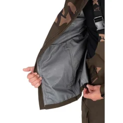 Fox Veste Homme Rs25k Khaki / Camo Std Jacket - Kaki/Camo