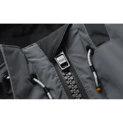Geoff Anderson Veste Homme Barbarus Asimi Jacket - Noir