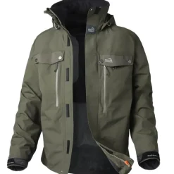 Veste Homme Geoff Anderson Dozer 7 - Dark Green