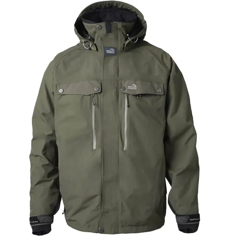 Veste Homme Geoff Anderson Dozer 7 - Dark Green