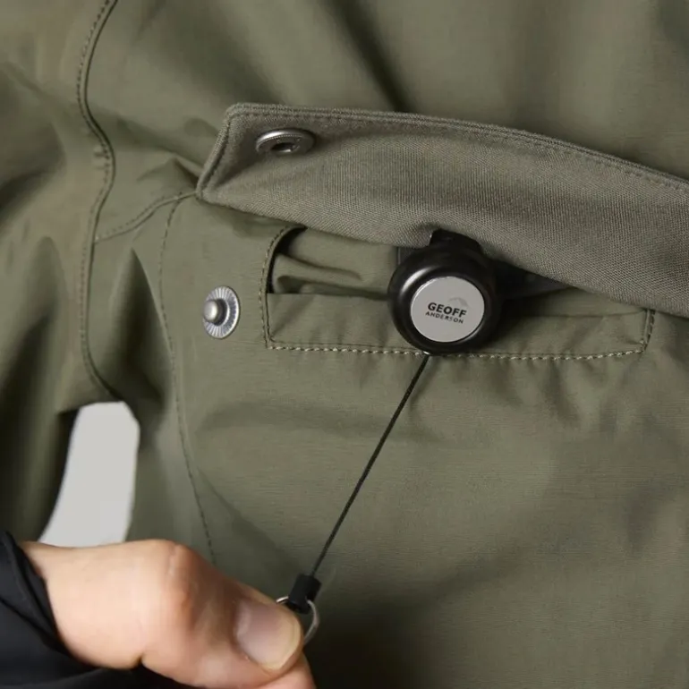 Veste Homme Geoff Anderson Dozer 7 - Dark Green