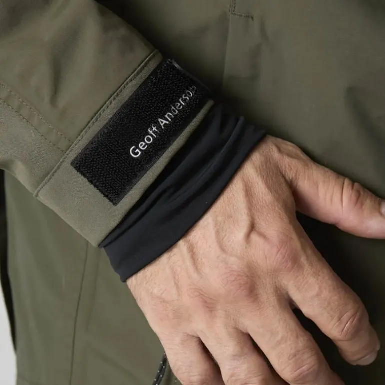 Veste Homme Geoff Anderson Dozer 7 - Dark Green