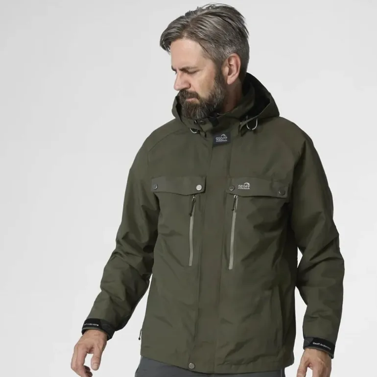 Veste Homme Geoff Anderson Dozer 7 - Dark Green