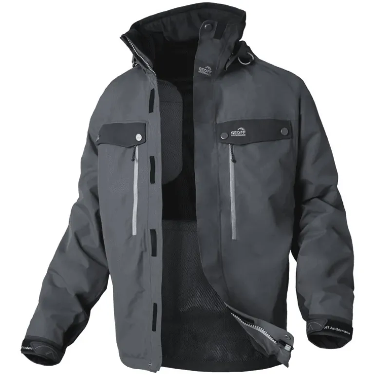Veste Homme Geoff Anderson Dozer 7 - Noir