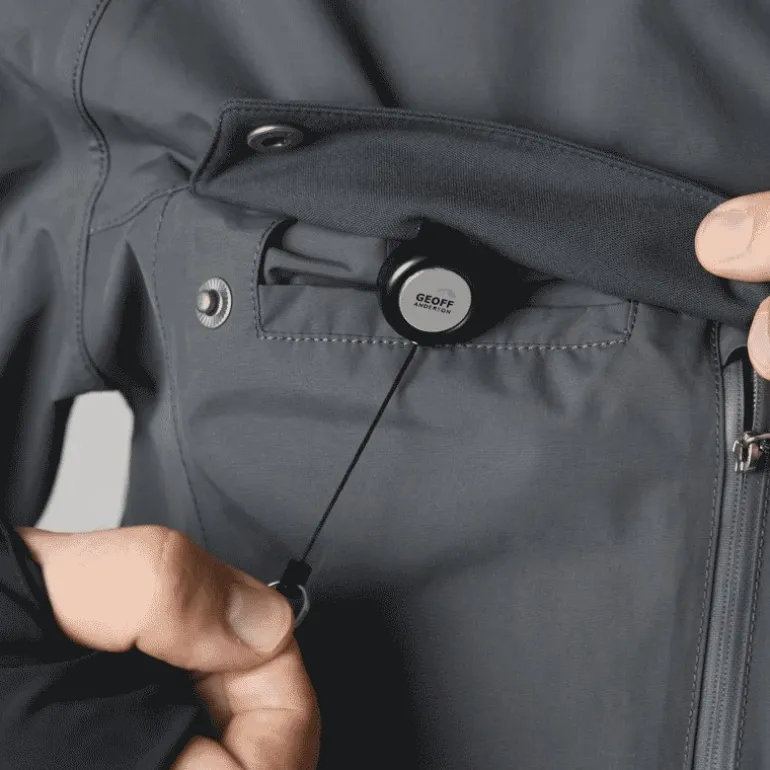 Veste Homme Geoff Anderson Dozer 7 - Noir