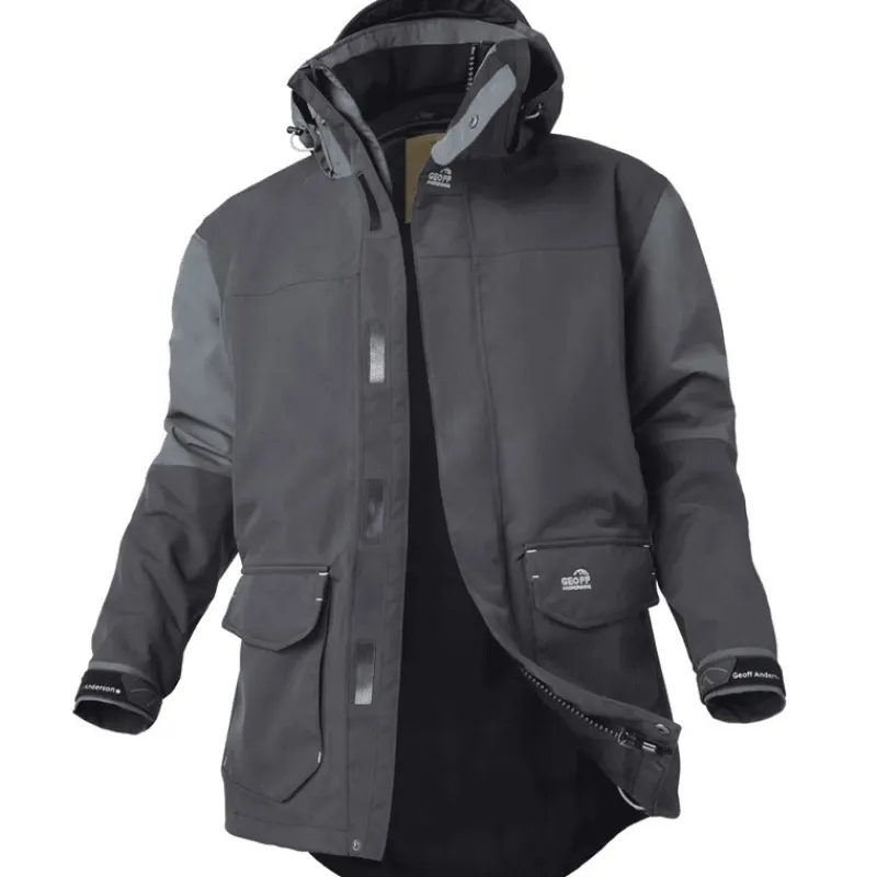 Geoff Anderson Veste Homme Dozer Rough - Noir