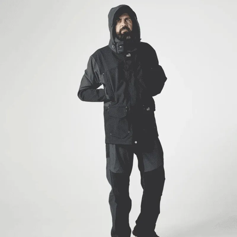 Geoff Anderson Veste Homme Dozer Rough - Noir