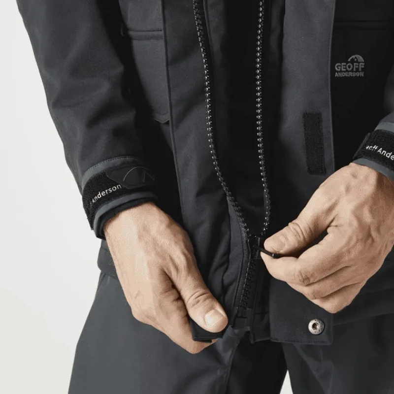 Geoff Anderson Veste Homme Dozer Rough - Noir