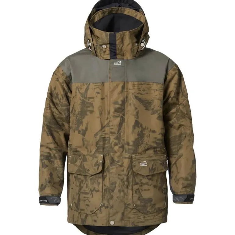 Veste Homme Geoff Anderson Dozer Rough Leaf - Camo