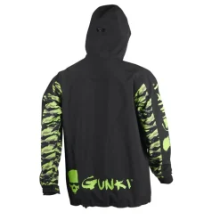 Veste Homme Gunki Waterproof 30K Camo - Noir