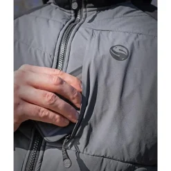 Guru Veste Homme Hybrid Jacket - Charcoal