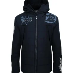 Hot Spot Design Veste Homme Go Fishing - Marine