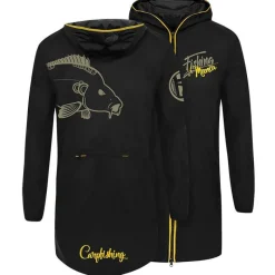 Hot Spot Design Veste Homme K-Way Carpfishing Mania - Noir