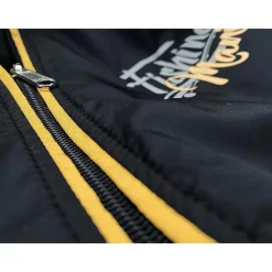 Hot Spot Design Veste Homme K-Way Catfishing Mania - Noir