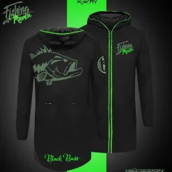 Veste Homme Hot Spot Design K-Way Bass Mania - Noir