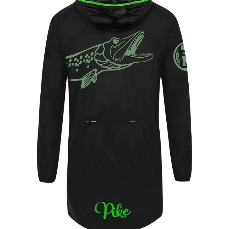 Hot Spot Design Veste Homme K-Way Pike Mania - Noir