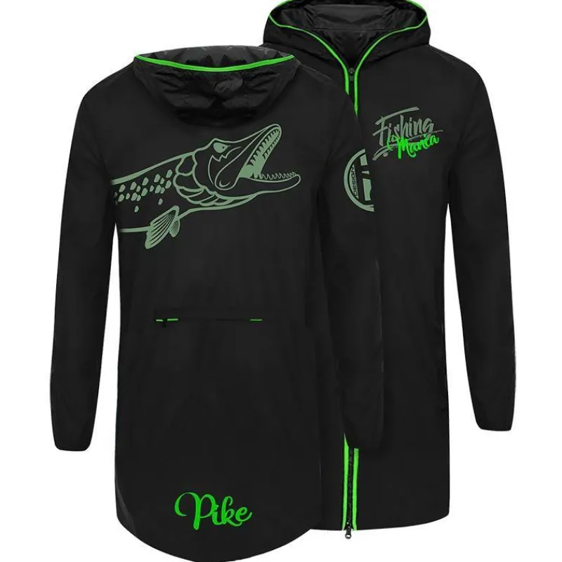 Hot Spot Design Veste Homme K-Way Pike Mania - Noir