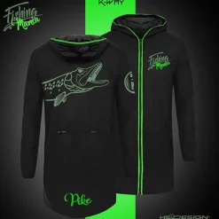 Hot Spot Design Veste Homme K-Way Pike Mania - Noir
