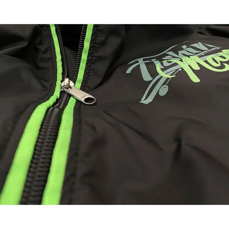 Hot Spot Design Veste Homme K-Way Pike Mania - Noir
