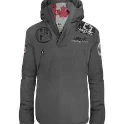 Hot Spot Design Veste Homme Piker Canada - Gris