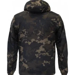 Korda Veste Homme Insulated Hooded Jacket - Dark Camo