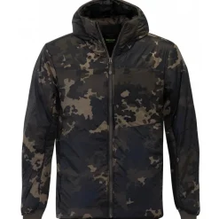 Korda Veste Homme Insulated Hooded Jacket - Dark Camo