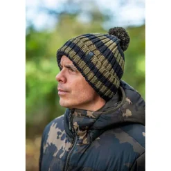 Korda Veste Homme Insulated Hooded Jacket - Dark Camo