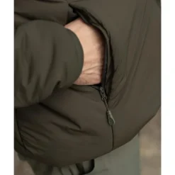 Korda Veste Homme Insulated Hooded Jacket - Dark Olive