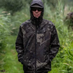 Nash Veste Homme Zero Tolerance Extreme Waterproof Jacket - Camo