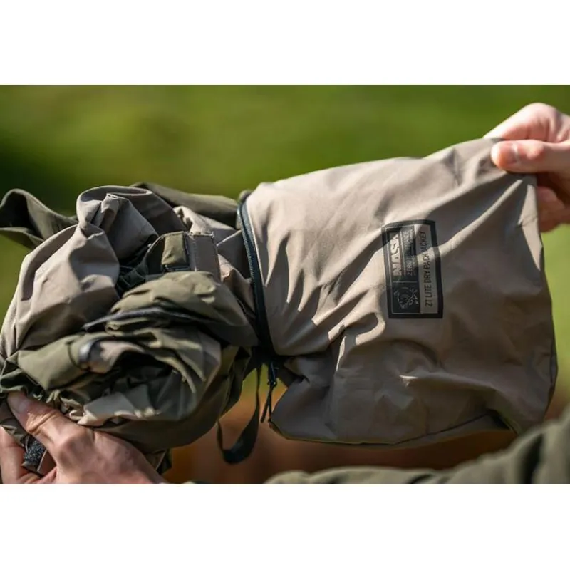 Nash Veste Homme Zt Lite Dry Pack - Kaki