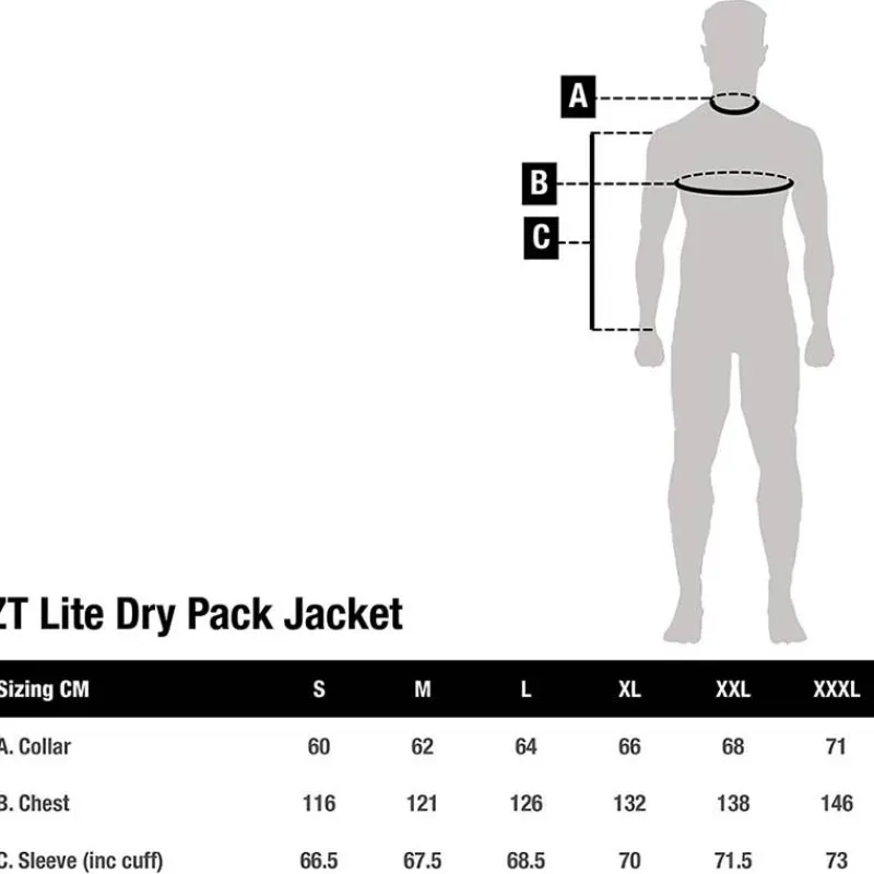 Nash Veste Homme Zt Lite Dry Pack - Kaki