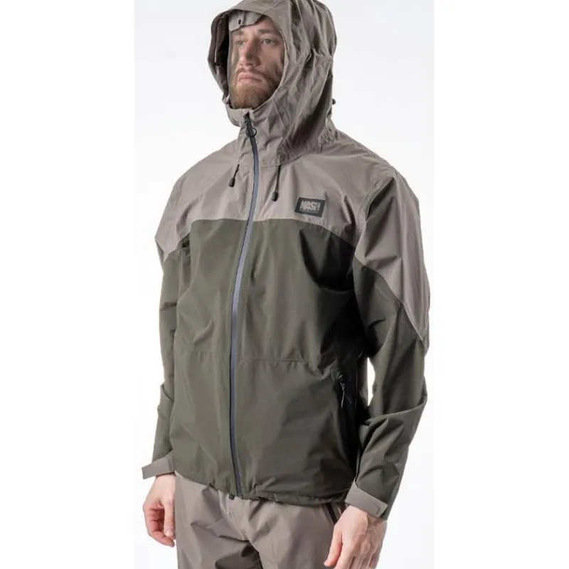 Nash Veste Homme Zt Lite Dry Pack - Kaki