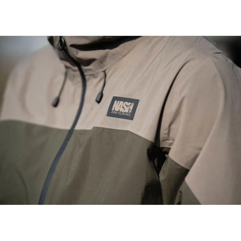 Nash Veste Homme Zt Lite Dry Pack - Kaki