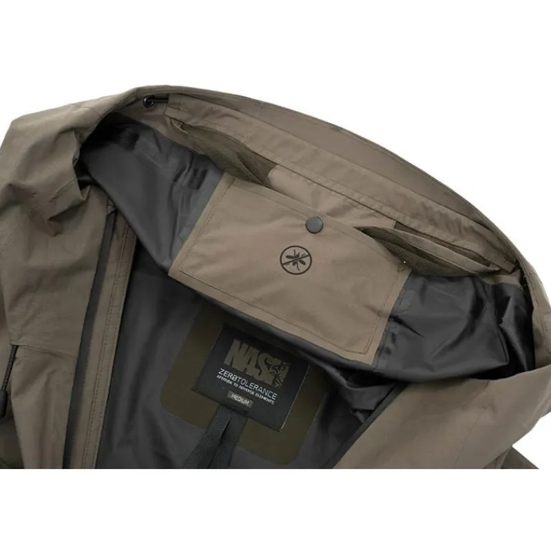 Nash Veste Homme Zt Lite Dry Pack - Kaki